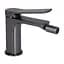 Змішувач для біде Qtap Slavonice QTSLA255GMB45923 Gunmetal Black PVD - мініатюра 1