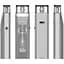 Под-система електронна сигарета Vaporesso XROS PRO Pod 1200mAh 2ml Kit Silver (18118) - мініатюра 2