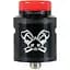 Дрипка для электронной сигареты Dead Rabbit V2 RDA 24mm Black (am365) - миниатюра 1