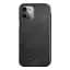 Чохол iCarer Curved Edge Vintage Folio Genuine Leather Cover для iPhone 12 Pro Max Sort - мініатюра 5