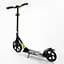 Самокат Best Scooter 57х14х88-98 см Чорно-зелений 000231604 - мініатюра 3