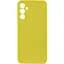 Чохол Silicone Cover Lakshmi Full Camera (A) для Samsung Galaxy A14 4G/5G Жовтий / Flash - мініатюра 1