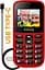 Кнопковий телефон Sigma mobile Comfort 50 Easy (CF115) Type-C червоний - мініатюра 4