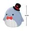 Мягкая игрушка Squishmallows Синий Кит Самир 19 см (SQVA00838) - миниатюра 4