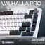 Клавиатура GamePro Asgard Valhalla Pro QLAB Sakura Switch White (MK160-W-D-QS-PRO) - миниатюра 6