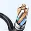 Кабель XO NB143 Braided data cable Micro 1 м Чорний - мініатюра 1