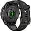 Смарт-годинник Garmin Fenix 8 AMOLED Sapphire 43mm Carbon Gray DLC Titanium with Black/Pebble Gray Silicone Band (010-02903-21) [115064] - мініатюра 6