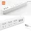 Подовжувач фільтр Xiaomi Mi Power Strip 3 USB 15 W універсальні розетки - мініатюра 3