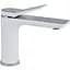 Смеситель для раковины Qtap Presto Chrome/White QTPRE270CRW45576 - миниатюра 1