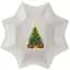 Салатник Lefard Christmas delight 23 см червоний з білим (985-124) - мініатюра 2