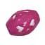 Игрушка для собак мяч регби резиновый 14 см Croci CATCHER розовый - миниатюра 1