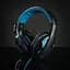 Навушники Gemix (W-360 black-blue) - мініатюра 9