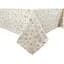 Скатертина тефлонова Lefard Home Textile Karen lurex teflon natural 160х280 см (715-351) - мініатюра 3