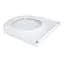 Унитаз напольный Qtap Dove Rimless безободковый с сиденьем Soft-close White QT06228380BW, Белый - миниатюра 9