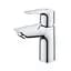 Смеситель для раковины Grohe QuickFix Start Edge S-Size 24199001 с донным клапаном, Хром - миниатюра 5