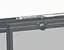 Двері в нішу Koer SR SD05-120x200-TR-01 прозоре скло Easy Clean 6 мм, хром KR5405, універсальні, прозорий, хром - мініатюра 2