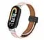 Кожаный ремешок для XiaomiBand 8 Розовый - миниатюра 1