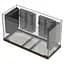 Акваріум Ferplast DUBAI 120 махагон - 240 L 121 x 41 x h 56 cm - мініатюра 8