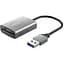 Считыватель флеш-карт Trust Dalyx Fast USB 3.2 Card reader (24135) - миниатюра 1