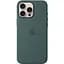 Чехол Apple Silicone Case with MagSafe для iPhone 16 Pro Max Lake Green (MA7V4ZM/A) [116160] - миниатюра 1
