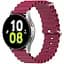 Браслет для Samsung Galaxy Watch 6 Classic 43mm 6 Classic 47mm - темно-красный ширина крепления 20мм силикон Watchbands Hump (W34-843242342) - миниатюра 1