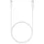 Кабель Samsung USB Type-C - USB Type-C (M/M), 1 м, White (EP-DA705BWRGRU) OEM (EP-DA705BWRGRU-OEM) - миниатюра 2
