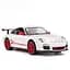 Машинка Porsche GT3 білий RASTAR модель 1:14 Автомобіль на дистанційному керуванні + пульт - мініатюра 1