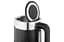 Електрочайник Ardesto EKL-F18B Black/Silver 2200 Вт 1.7 л - мініатюра 2