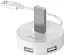 Usb розгалужувач - перехідник Baseus Round Box Hub Adapter (Type-C to Usb3.0x1 + Usb2.0x3) білий - мініатюра 5
