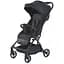 Коляска дитяча прогулянкова MUSE ME 1118 Black - мініатюра 1