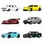 Тематичний набір машинок Hot Wheels Дорогами Європи (JLB25) - мініатюра 1