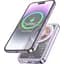 Зовнішній акумулятор Hoco Q14 Ice Crystal MagSafe 5000mAh 20W Purple [796707] [107501] - мініатюра 4