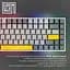 Клавіатура Epomaker EP84 Wisteria Linear White механічна бездротова (EP84-W-WL) - мініатюра 10