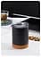 Кофейная кружка с пробковым дном 360 мл Black из нержавеющей стали с двойными стенками - миниатюра 2