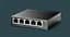 Коммутатор TL-SG105MPE 5xGE (4xPoE), 120Вт, WebSmart TP-Link teh0018181 - миниатюра 4