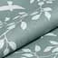 Простынь Cosas на резинке в детскую кроватку 70х140 floret cs1, мята (BirdsFoliageMint_70x140x12) - миниатюра 6