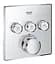 Термостат прихованого монтажу Grohe Grohtherm Smartcontrol 29126000, Хром - мініатюра 1