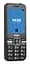 Телефон Ergo E281 Dual Sim Black UA UCRF - миниатюра 2