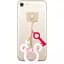 Чехол-накладка DDPOP Hey! Mouse case iPhone 7 White - миниатюра 1