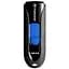 USB флеш накопичувач Transcend 256GB JetFlash 790 Black USB 3.0 (TS256GJF790K) - мініатюра 1