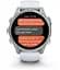 Смарт-годинник Garmin Fenix 8 43mm AMOLED Silver with Whitestone Silicone Band (010-02903-00) - мініатюра 7