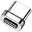 Магнитный коннектор для кабеля Elough 14 Contact 3 A USB Type C (13808) - миниатюра 1