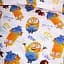 Комплект постільної білизни MirSon Бязь Kids Time 20-0036 Minions 110x140 см (2200009639470) - мініатюра 7