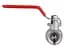 Кран кульовий Thermo Alliance Forte 1/2" ВВ прямий, PN40, важіль SF600W15 - мініатюра 2