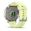Смарт-годинник Garmin Venu 4 45mm Silver Bezel with Citron Silicone Band (010-03014-02) - мініатюра 4