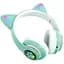 Навушники Bluetooth Tucci STN28 з вушками Mint green - мініатюра 2