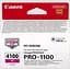Картридж струменевий PFI-4100 imagePROGRAF PRO-1100 Magenta Canon teh0015054 - мініатюра 1