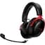 Навушники HyperX бездротові ігрові Cloud III Wireless USB-A/USB-C чорні червоні (77Z46AA) - мініатюра 1