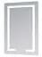 Дзеркало Lidz Kubis (KU2) 600х800 мм з LED-підсвічуванням Touch LD78LF937608048449 - мініатюра 4