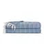 Плед бавовняний Cosas RHOMB CS4 200х230 см синій (Plaid_Rhomb_43Denim_200x230) - мініатюра 1